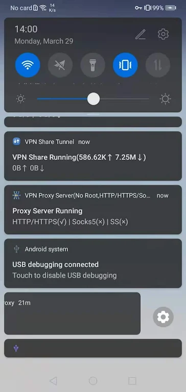 Network Share Tunnel(Plug-in) Screenshot1