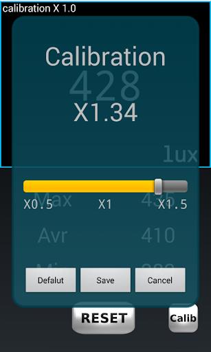 Lux Meter Screenshot1