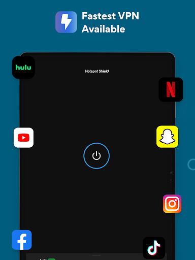 Hotspot Shield VPN: Fast Proxy Screenshot1