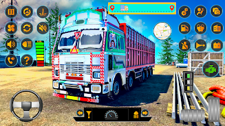 Indian Truck Simulator Game 3D Screenshot4