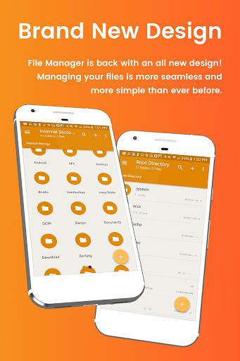 File Manager for Superusers Screenshot2