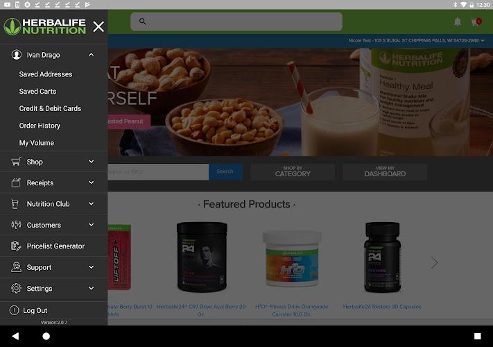 Herbalife Shop Screenshot14