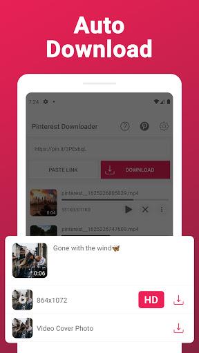 Video Downloader For Pinterest Screenshot3