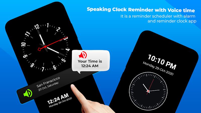 Speaking Clock - Talking Clock Screenshot4