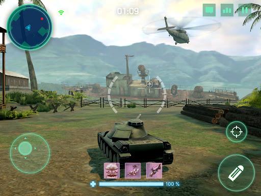 War Machines: Free Multiplayer Tank Shooting Games Screenshot3