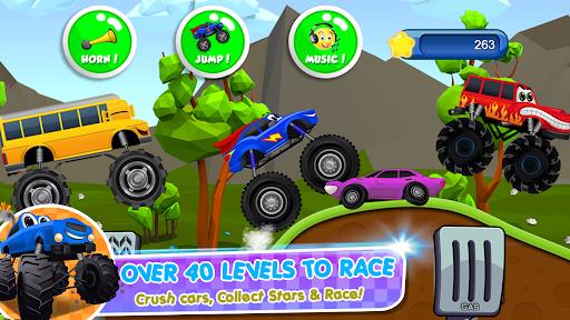 Monster Trucks Game for Kids 2 Screenshot3