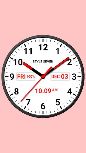 Analog Clock Widget Plus-7 Screenshot3