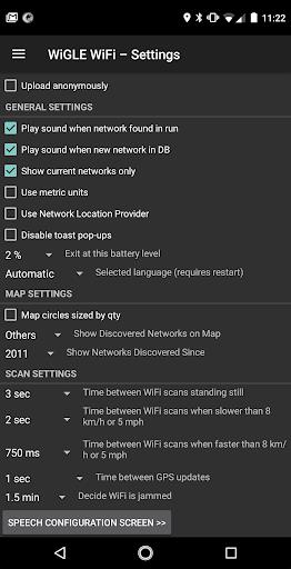 WiGLE WiFi Wardriving Screenshot4