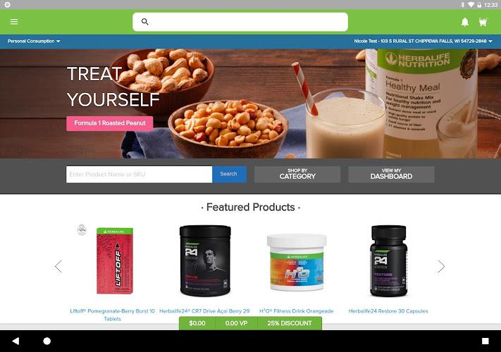 Herbalife Shop Screenshot11