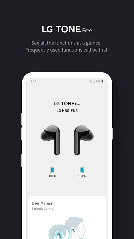 LG TONE Free Screenshot1