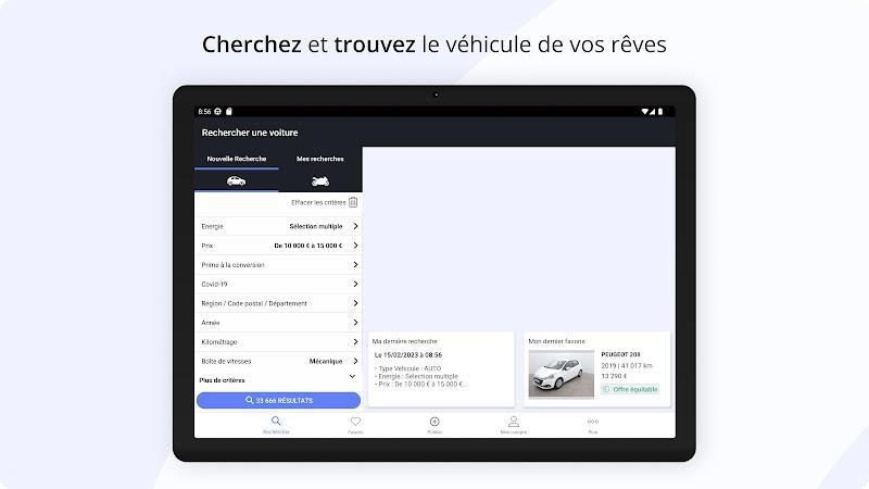 La Centrale voiture occasion Screenshot6