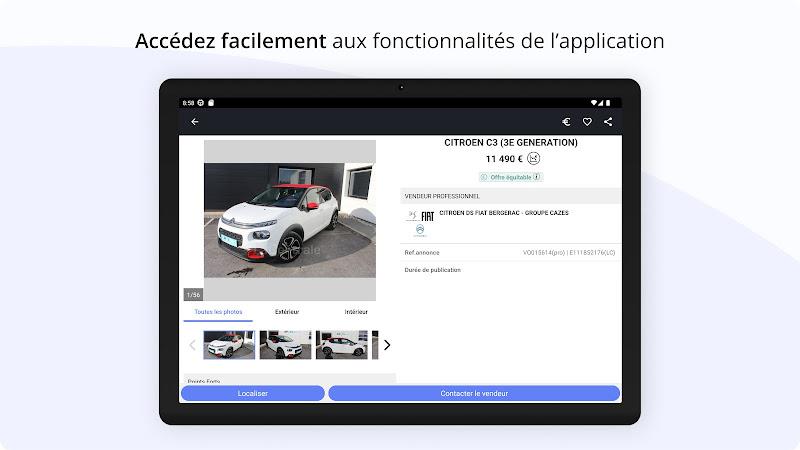 La Centrale voiture occasion Screenshot8