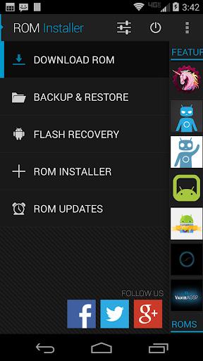 ROM Installer Screenshot3