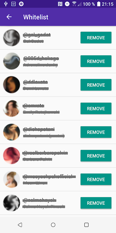 Unfollowers & Ghost Followers Screenshot2