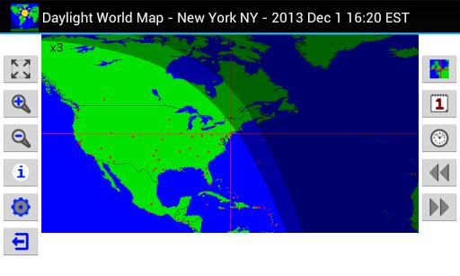 Daylight World Map Screenshot4