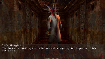 Fan game Silent Hill Metamorphoses Screenshot6