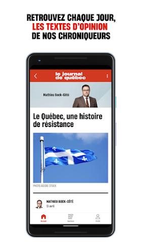 Journal de Montréal Screenshot6