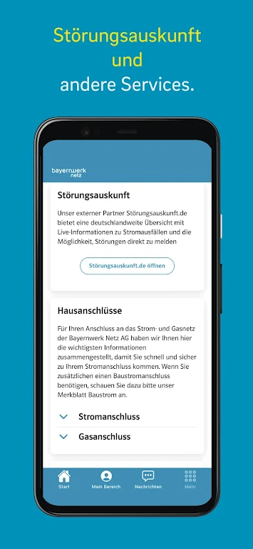 Bayernwerk Netz Screenshot4