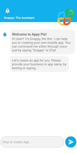 AI App Maker Builder Appy Pie Screenshot4