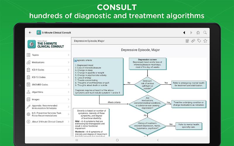 5-Minute Clinical Consult Screenshot10