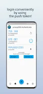 privacyIDEA Authenticator Screenshot3