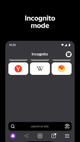Yandex Browser with Protect Screenshot6