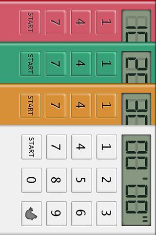 Kitchen Timer+ Screenshot2