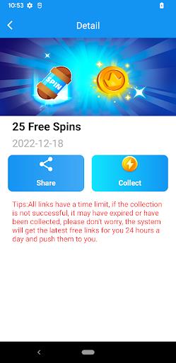 Daily Spins - Spin Link Screenshot4