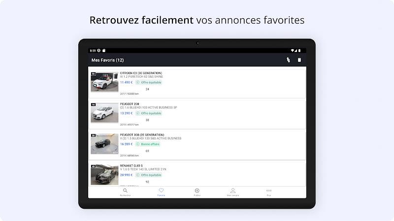 La Centrale voiture occasion Screenshot10