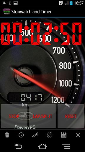 Talking Stopwatch & Timer Screenshot2