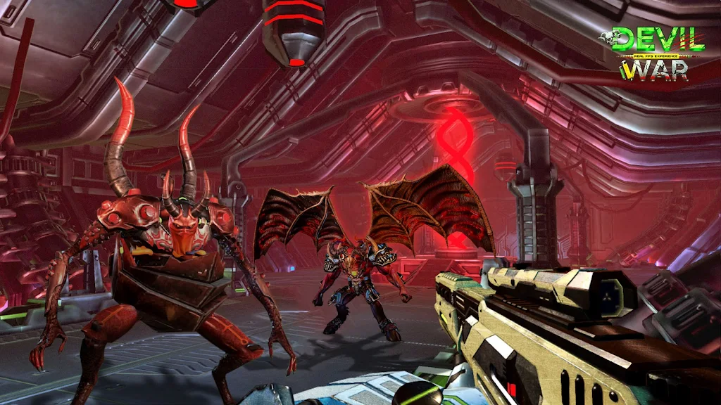 Devil War: Doom Shooting Game Screenshot1