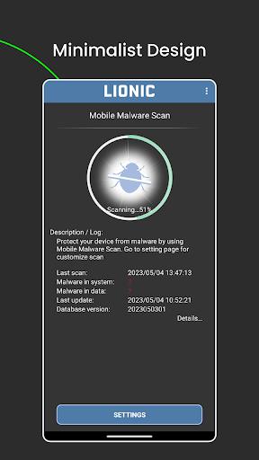 Lionic Antivirus Lite Screenshot2
