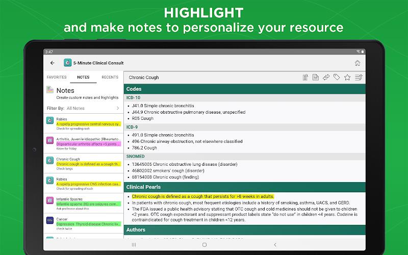 5-Minute Clinical Consult Screenshot19