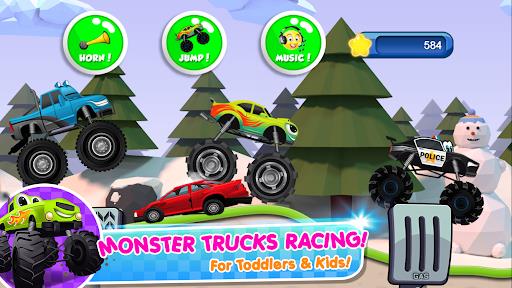 Monster Trucks Game for Kids 2 Screenshot4