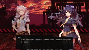 Guns GirlZ: Operation Gekkou Screenshot4