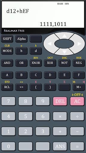 RealMax Scientific Calculator Screenshot4