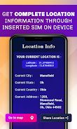 Phone Sim Location Information Screenshot4