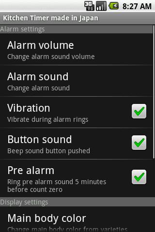 Kitchen Timer+ Screenshot4