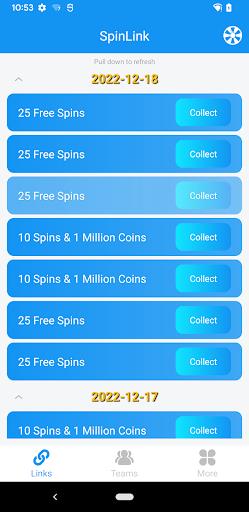 Daily Spins - Spin Link Screenshot2