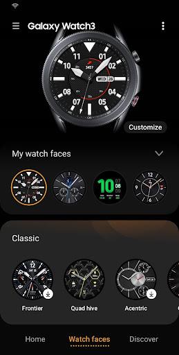 Galaxy Watch3 Plugin Screenshot4