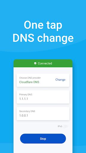 DNS Changer - Fast and Secure Screenshot3