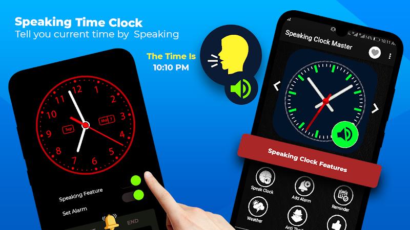 Speaking Clock - Talking Clock Screenshot3