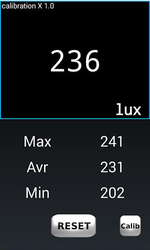 Lux Meter Screenshot3