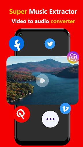 Video Downloader-Music Extract Screenshot4