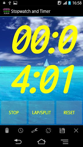 Talking Stopwatch & Timer Screenshot3