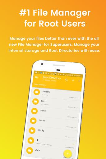 File Manager for Superusers Screenshot1