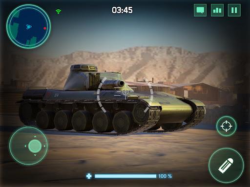 War Machines: Free Multiplayer Tank Shooting Games Screenshot4