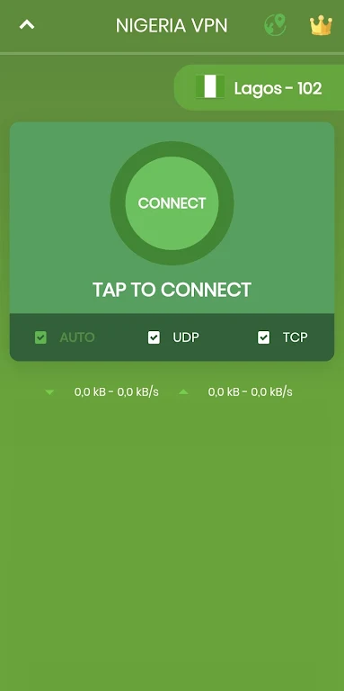 VPN Nigeria - Turbo Master VPN Screenshot1