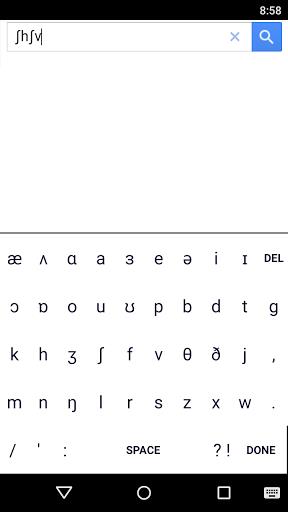 Phonetic Keyboard English BETA Screenshot2