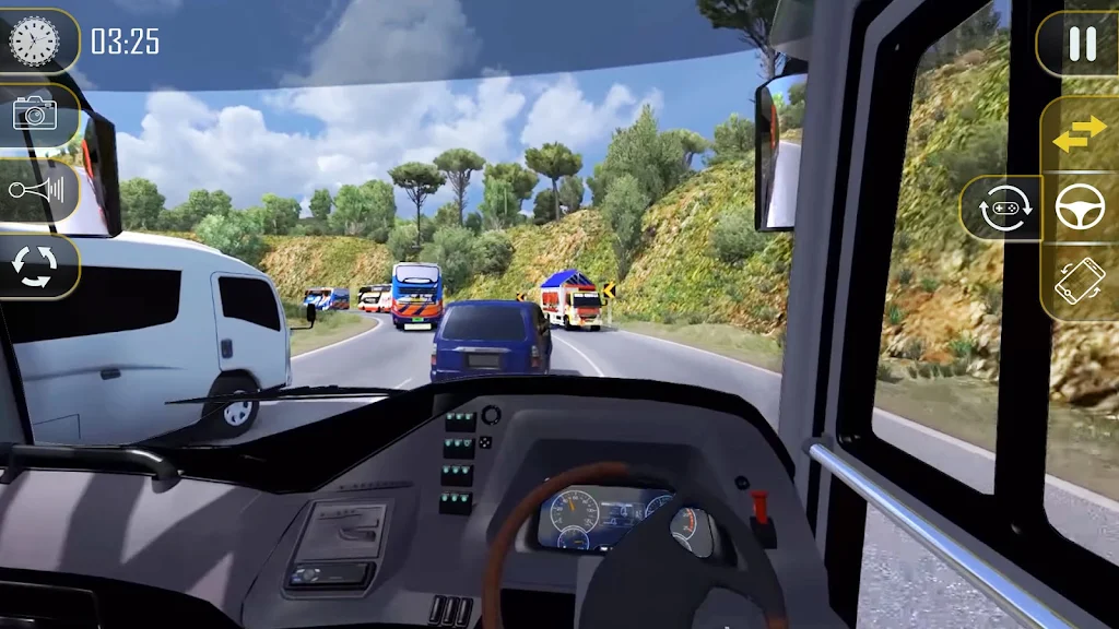 Coach Bus Simulator City Bus Screenshot4